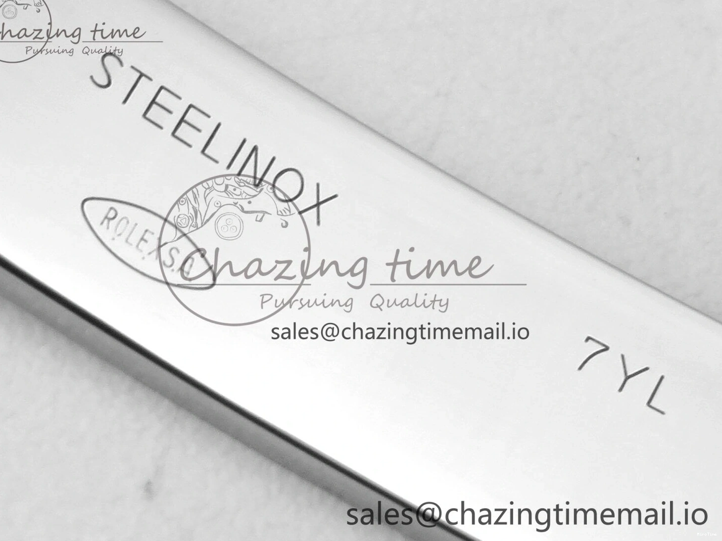 MiroTime 0511 DateJust 31 278383RBR THBF 1:1 Best Edition 904L Steel White Roman Dial Diamonds Bezel on SS YG Oyster Bracelet HZ Cal. Minimalist 44